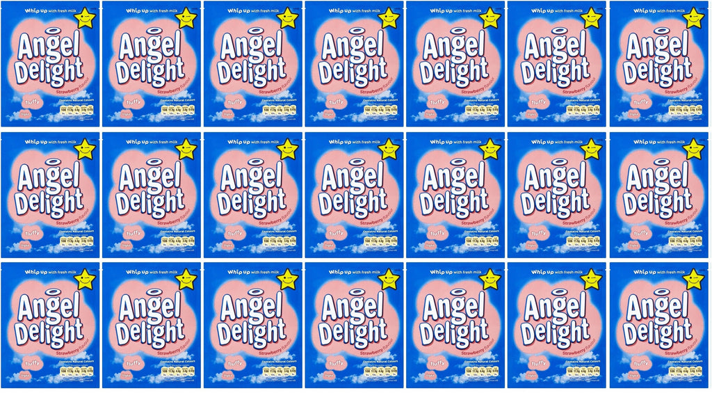 21 x Angel Delight Strawberry Flavour 59G