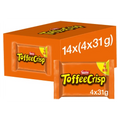 14 x Toffee Crisp Bars 4 X 31G (124G)