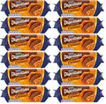 12 x Mcvitie's Digestives Milk Chocolate The Caramel One 250G