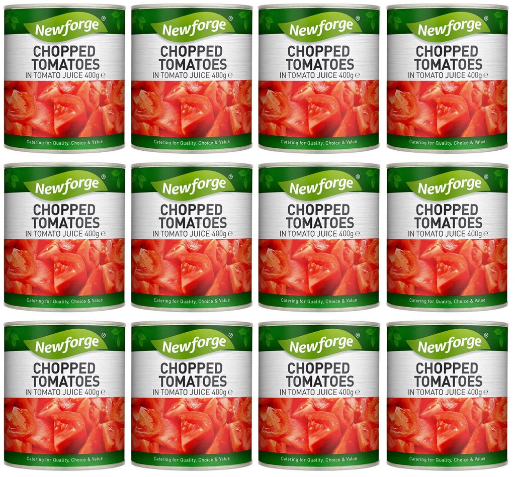 12 x Newforge Tomatoes Chopped