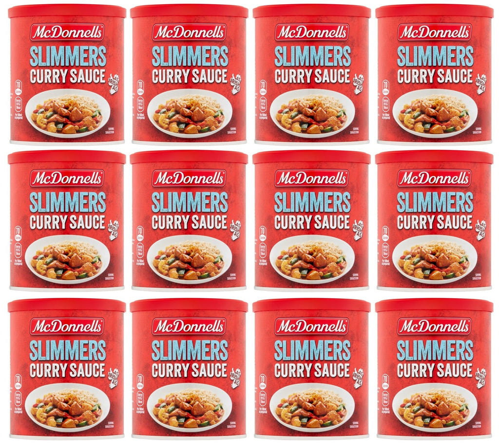 12 x Mcdonnells Slimmers Curry Sauce 200G