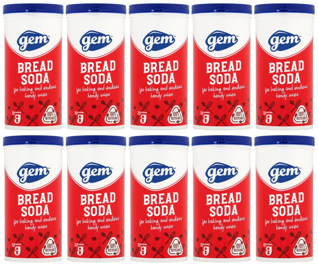 10 x Gem Bread Soda 500G