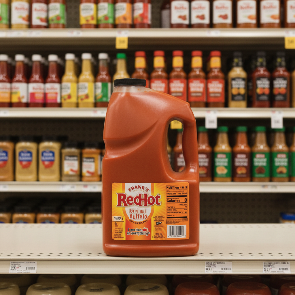 Frank's Red Hot Wings Buffalo Sauce 3.78L