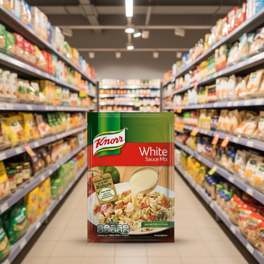 20 x Knorr White Sauce Mix 25G