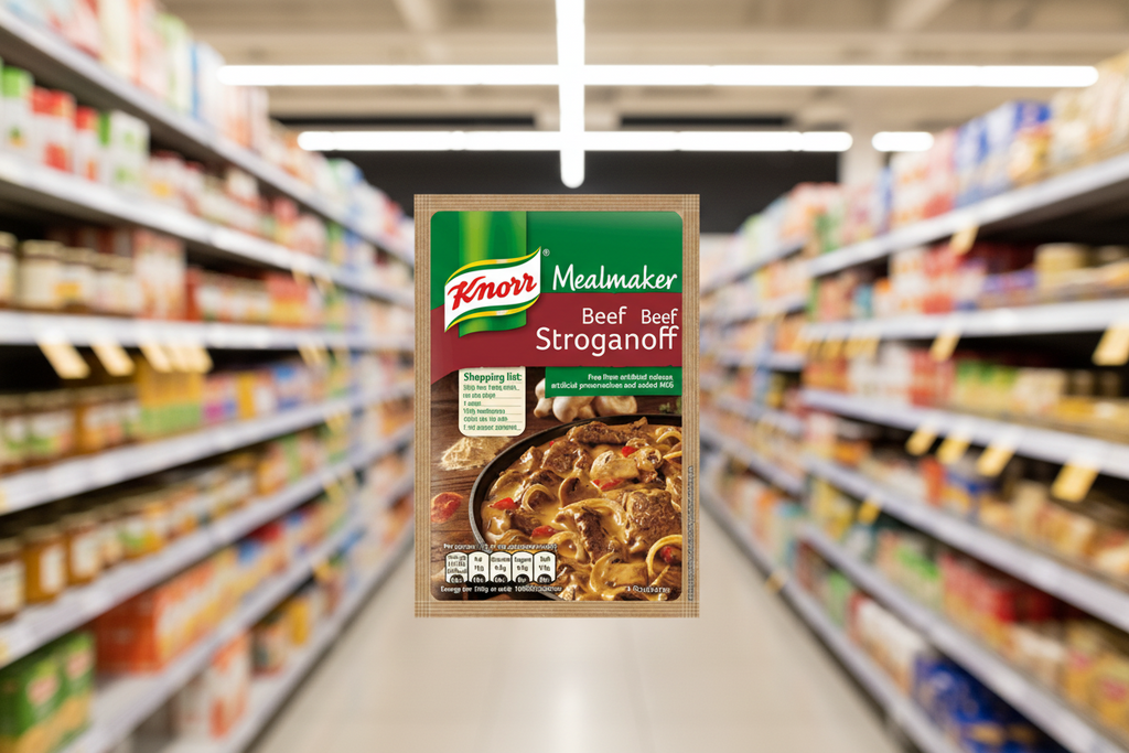 16 x Knorr Mealmaker Beef Stroganoff 50G