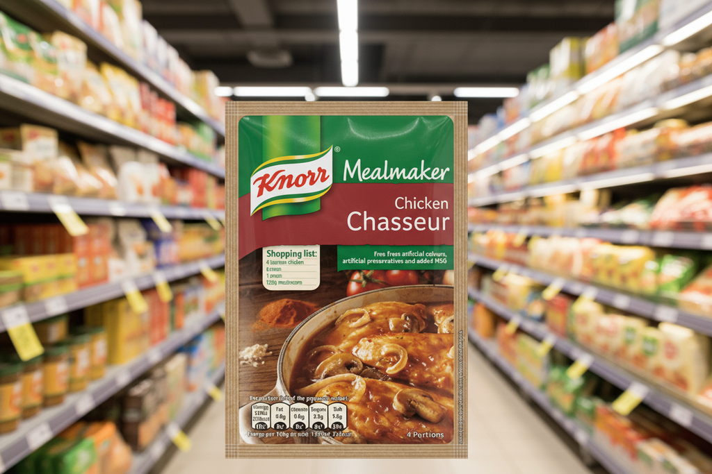 16 x Knorr Mealmaker Chicken Chasseur 50G