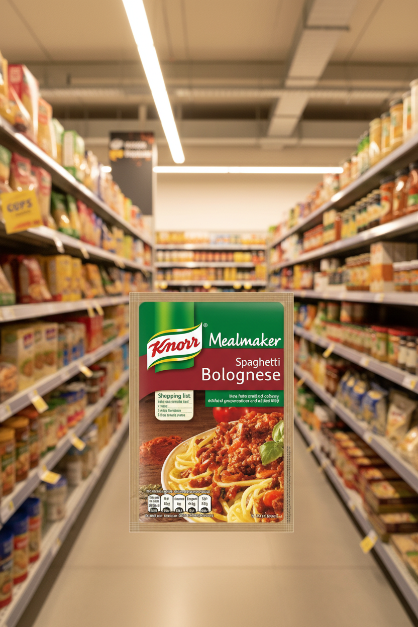 16 x Knorr Mealmaker Spaghetti Bolognese 47G