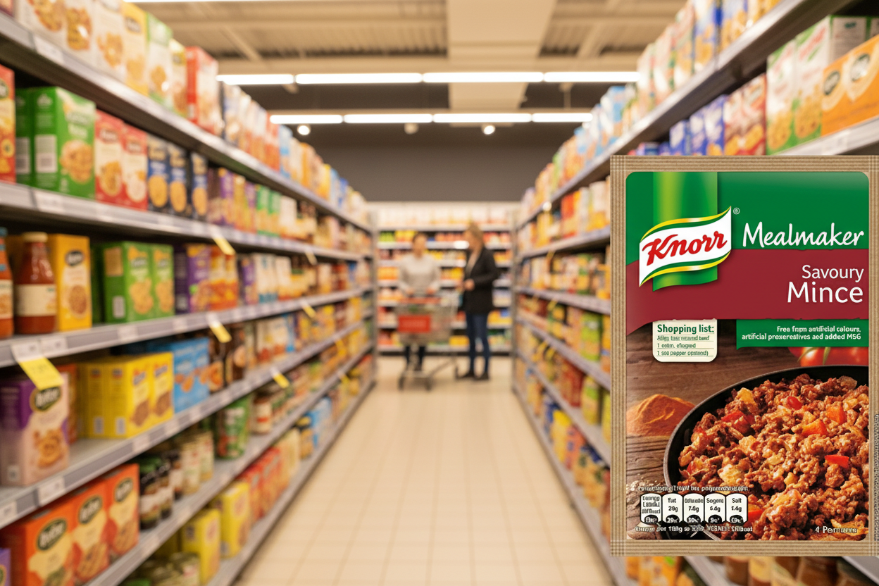 16 x Knorr Mealmaker Savoury Mince 46G