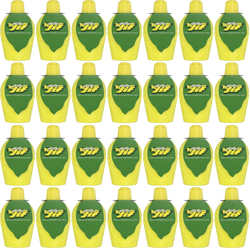 28 x Jif  Lemon Juice Lemon 100 Ml