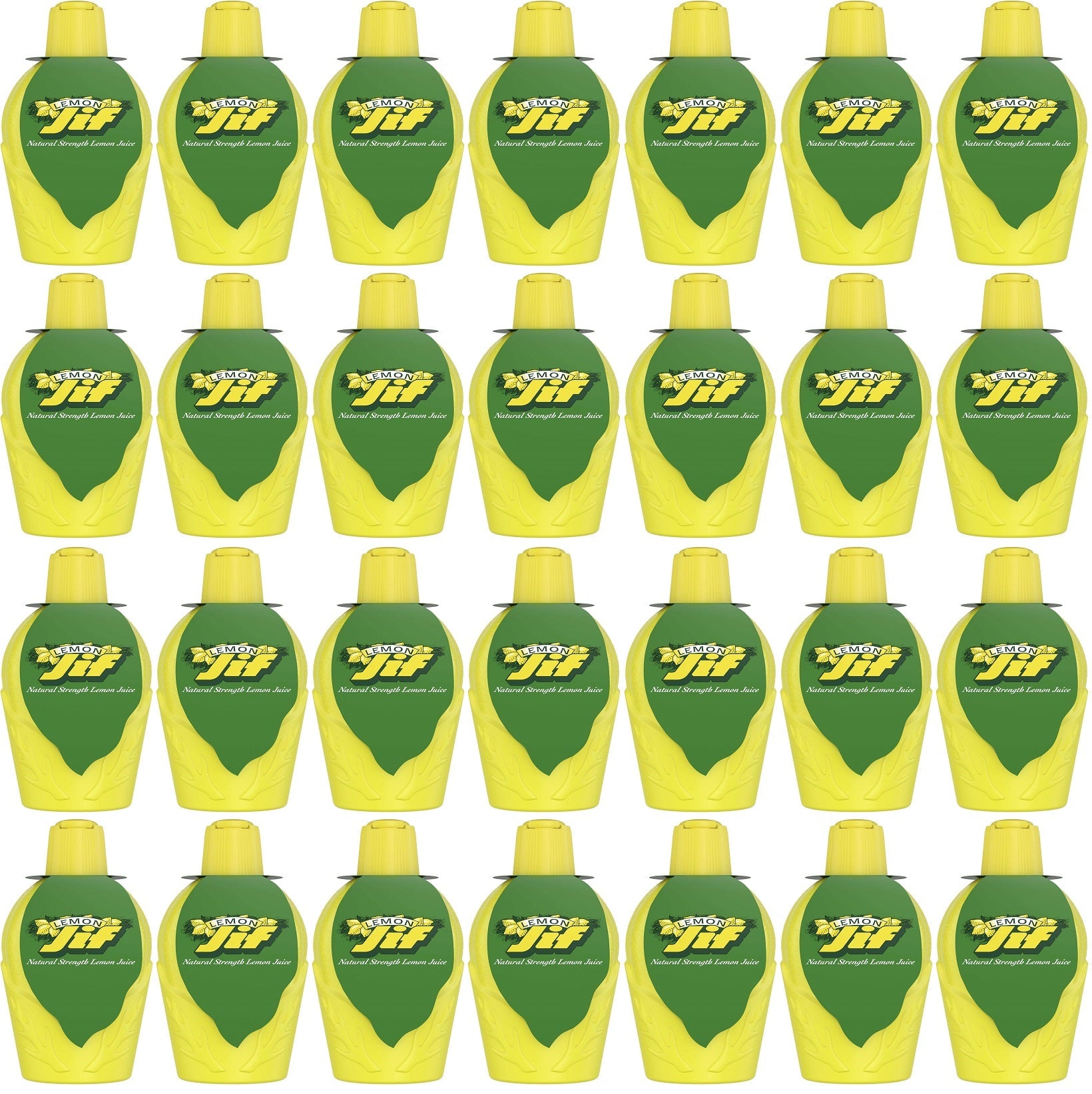 28 x Jif  Lemon Juice Lemon 100 Ml