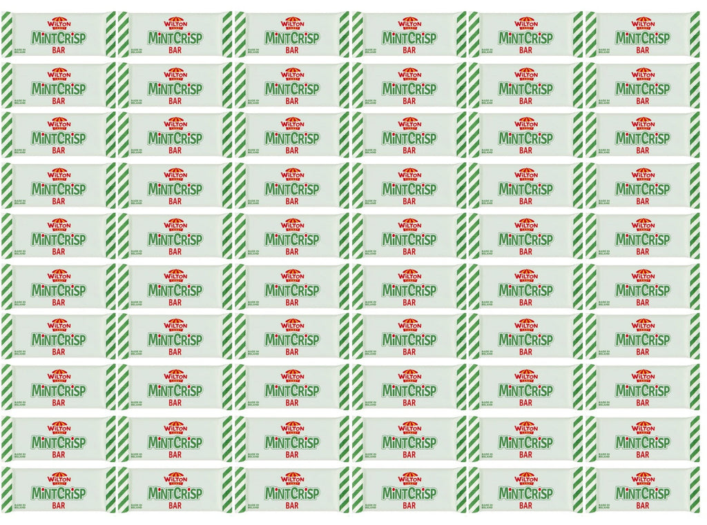 60 x Wilton Candy Mintcrisp Bar 35G
