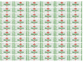 60 x Wilton Candy Mintcrisp Bar 35G