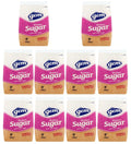 10 x Gem Brown Sugar Soft Light Sugar 500G