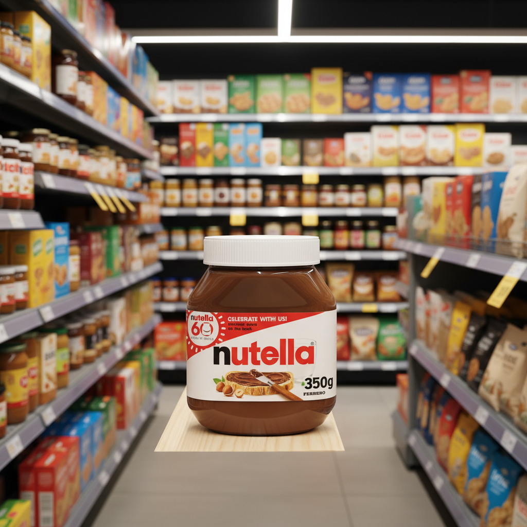15 x Nutella® Hazelnut Spread With Cocoa 350G