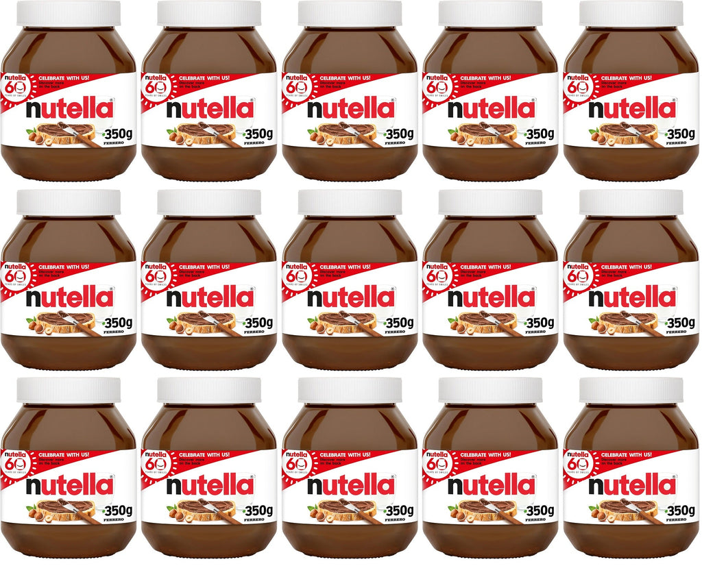 15 x Nutella® Hazelnut Spread With Cocoa 350G