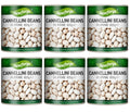 6 x Newforge Cannellini Beans In Salted Water 800G
