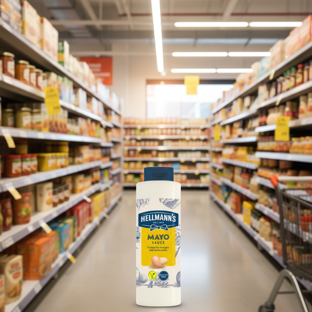 Hellmann's Mayo Sauce 816G