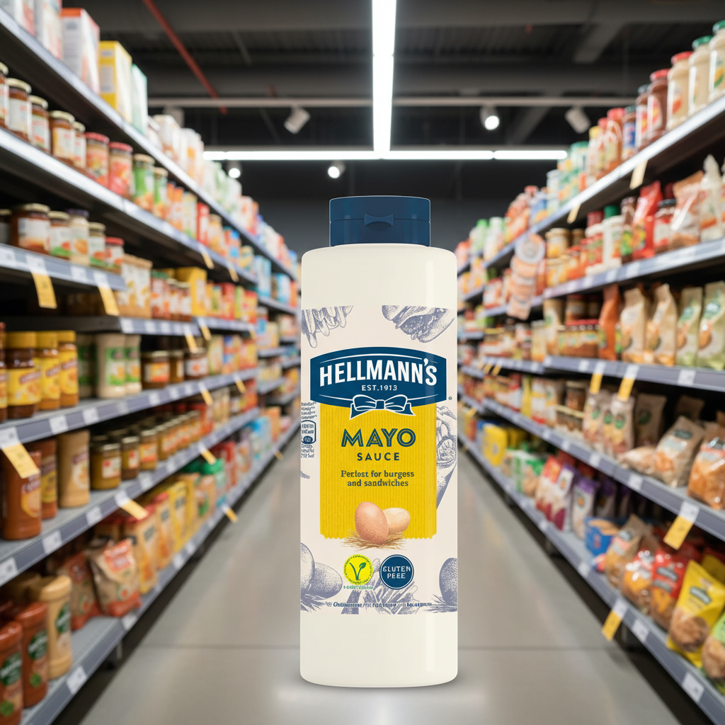 Hellmann's Mayo Sauce 816G