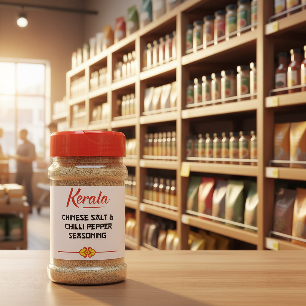 Kerala Salt And Chilli Pepper Seasoning