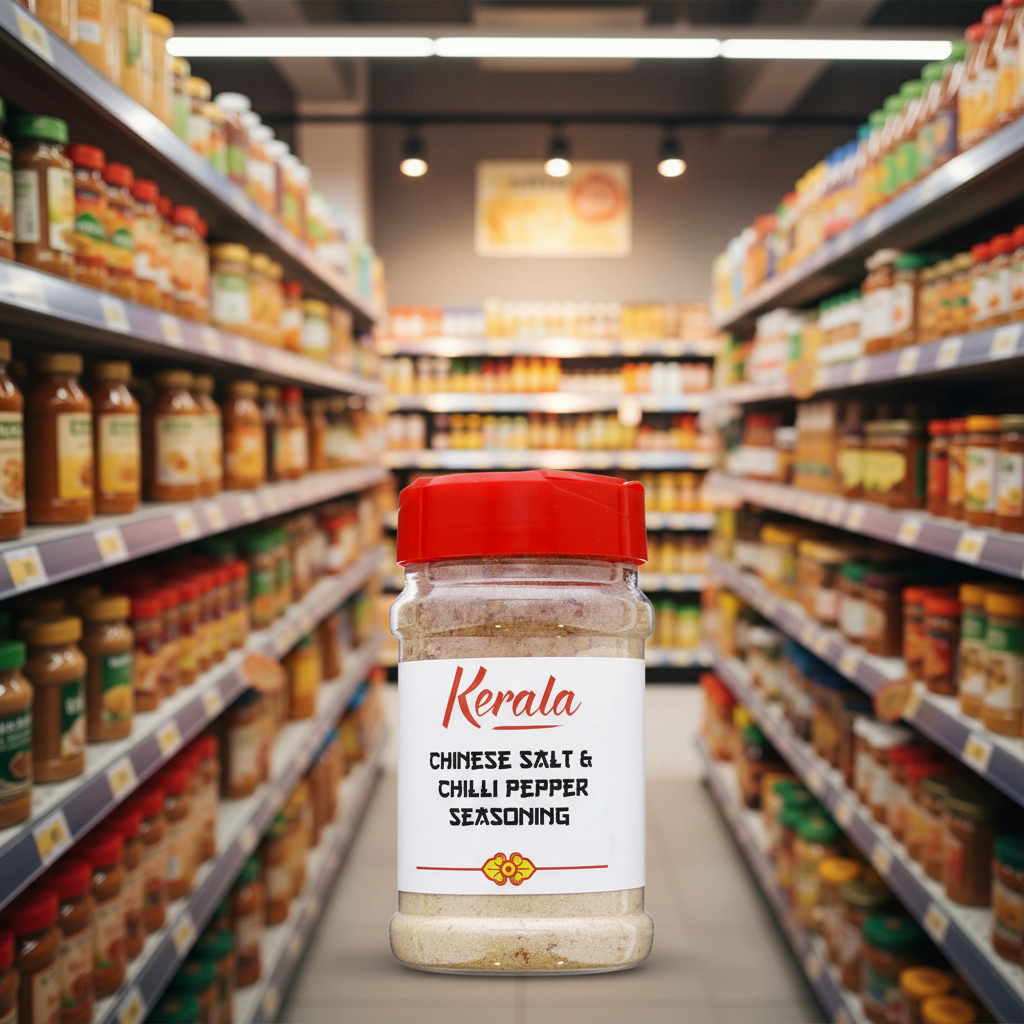 Kerala Salt And Chilli Pepper Seasoning