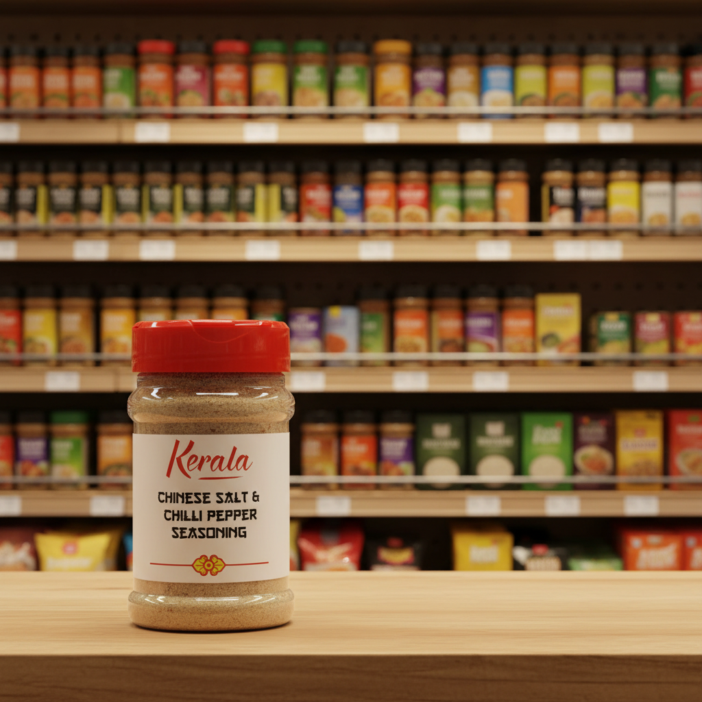8 x Kerala Salt And Chilli Pepper Seasoning