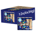 12 x Smarties  4 X 34G (136G)