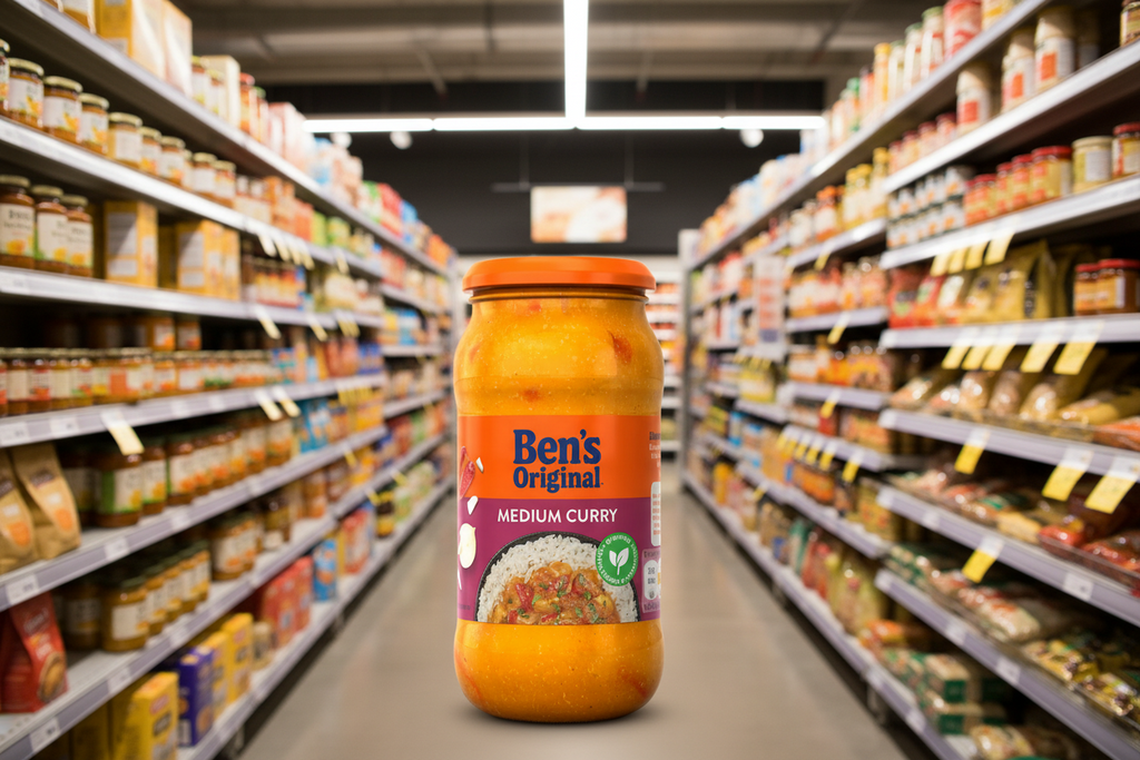 6 x Ben's Original Mild Curry 440G