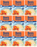 9 x Ben's Original Boil-In-Bag Basmati Rice 500G