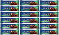 18 x Lindt Nocciolatte Milk Chocolate Hazelnut Treat Bar 35G