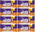 8 x Cadbury Double Decker Chocolate Bar 4 Pack 149.2G