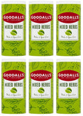 6 x Goodall's Of Ireland Mixed Herbs 30G