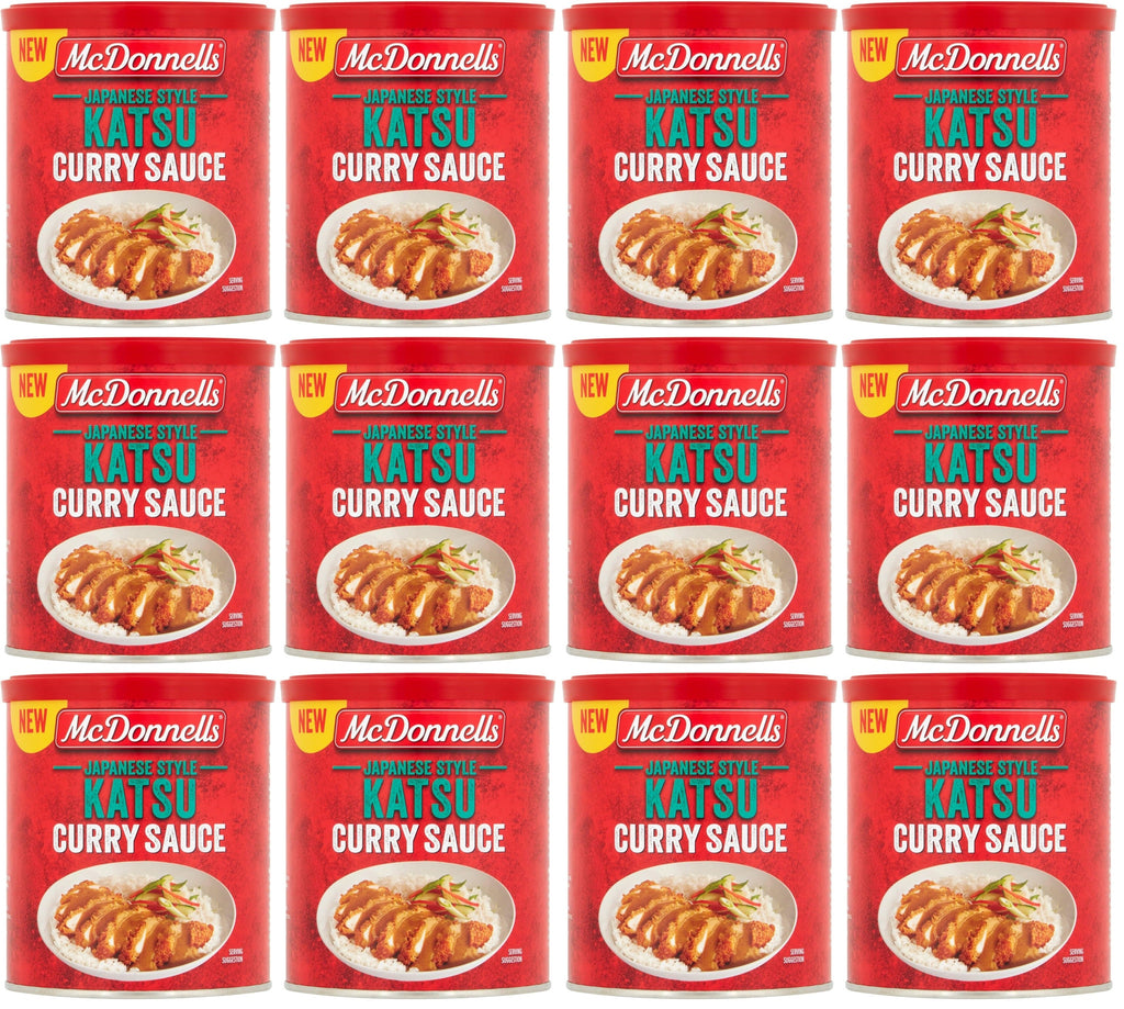 12 x Mcdonnells Katsu Curry Sauce 200G