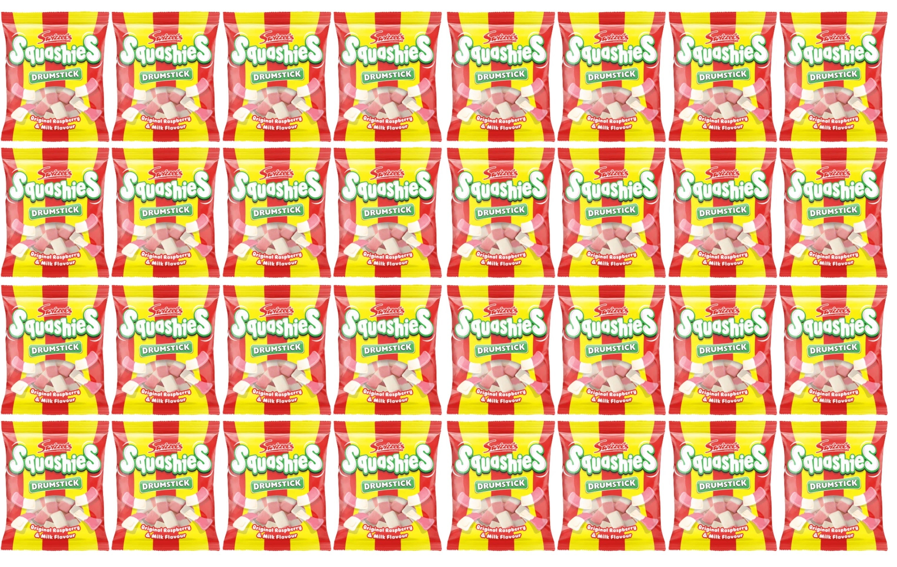 32 x Swizzels Squashies Original120G X 32
