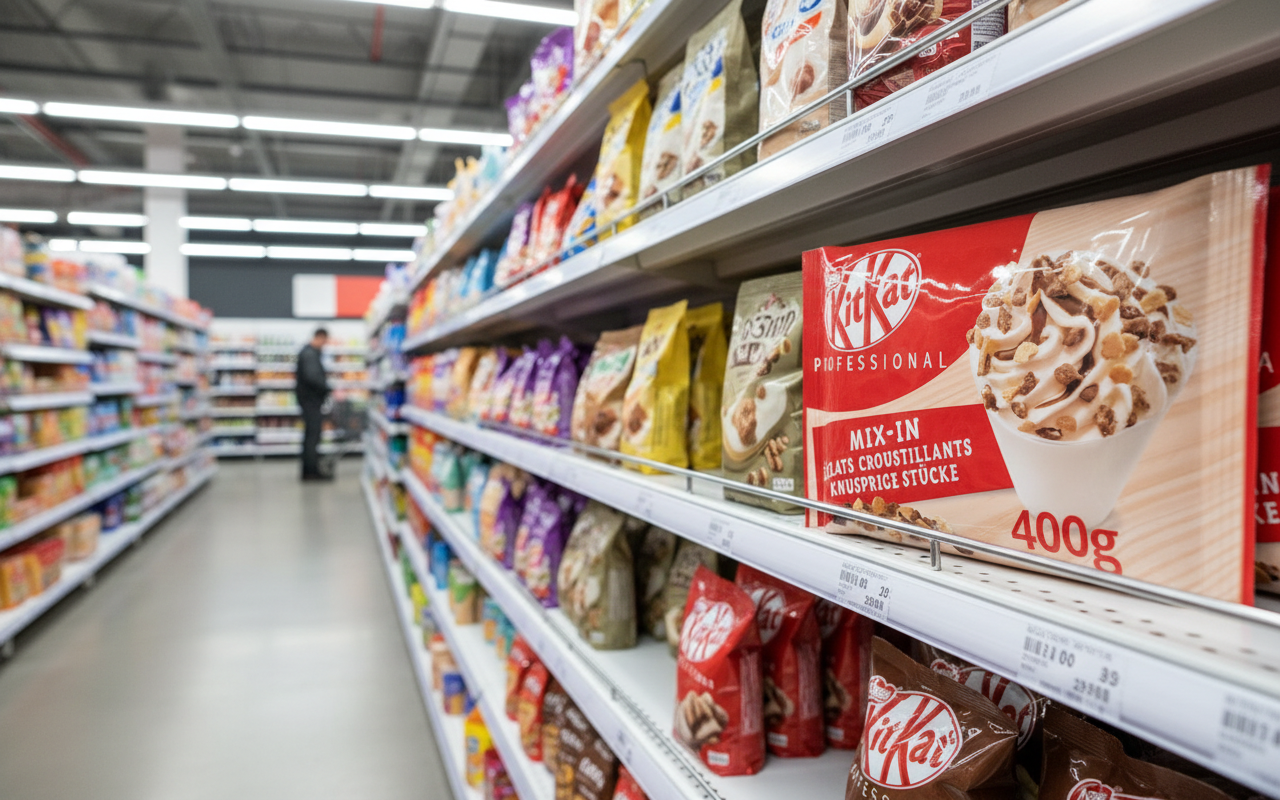 Kit Kat Professional Mix-In  400G