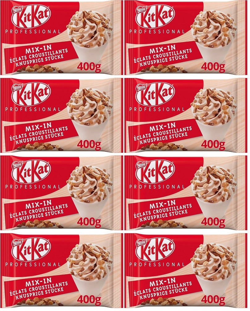 8 x Kit Kat Professional Mix-In  400G