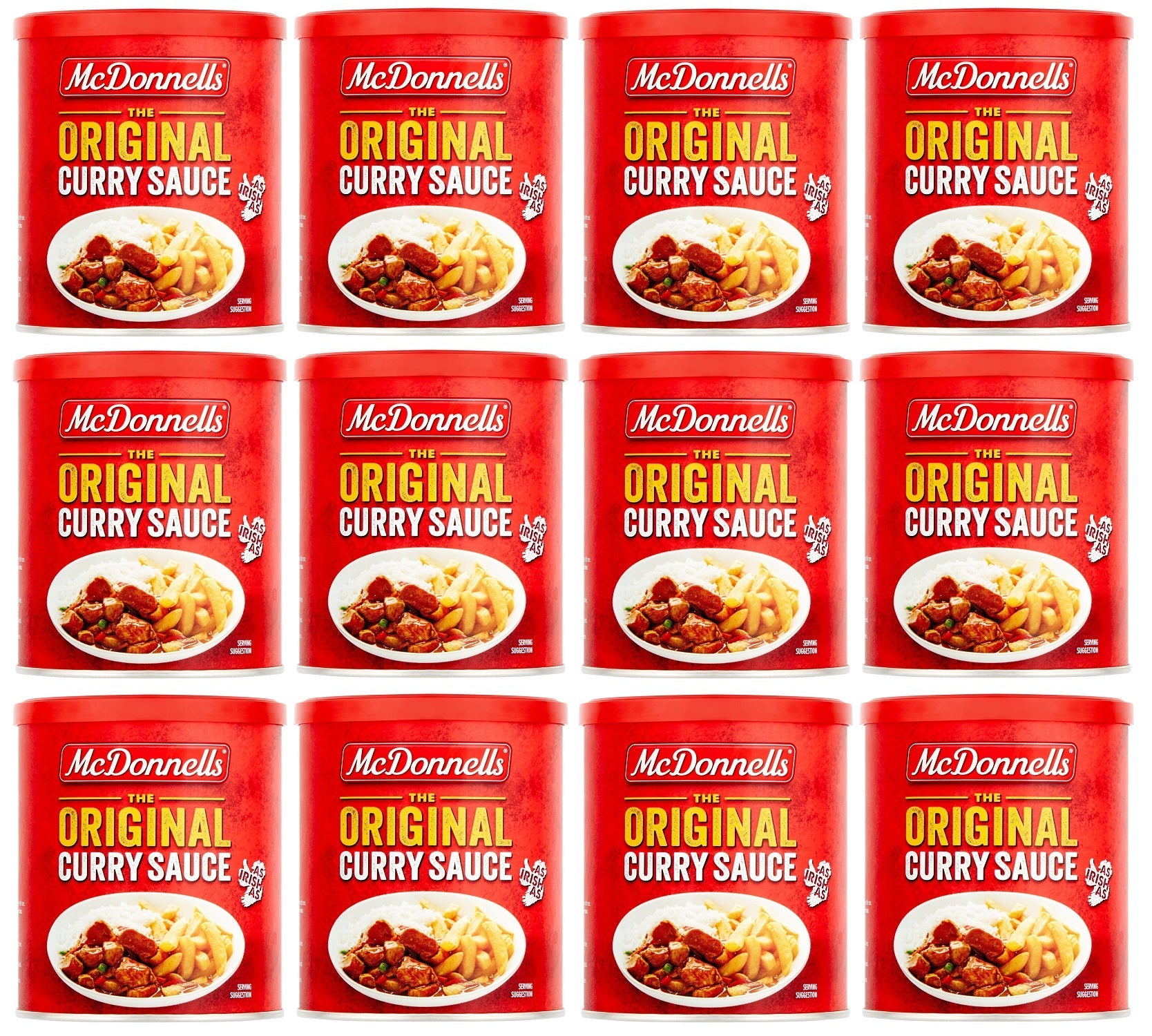 12 x Mcdonnells The Original Curry Sauce 200G