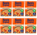 6 x Ben's Original Classic Wholegrain 220G