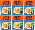 6 x Bens Original Egg Fried Microwave Rice 220G