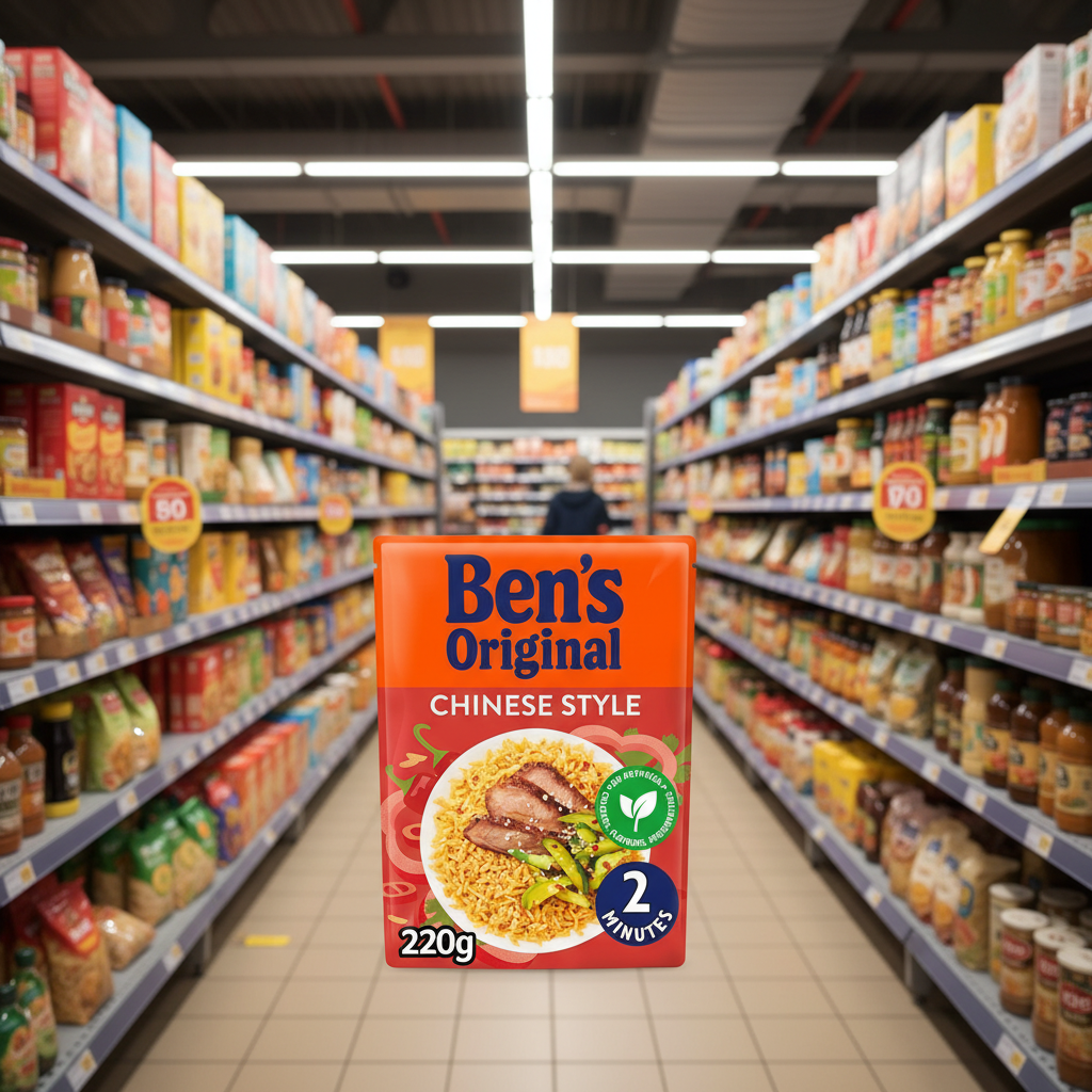 6 x Ben's Original Chinese Style 220G