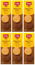 6 x Schär Digestive Choc 3 X 50G (150G)