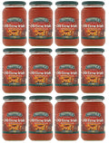 12 x Fruitfield Old Time Irish No Peel Orange Marmalade 454G