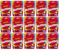 15 x Skittles Vegan Chewy Sweets Fruit Flavoured Pouch Bag 136G