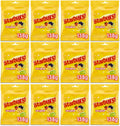 12 x Starburst Vegan Chewy Sweets Fruit Flavoured Pouch Bag 138G