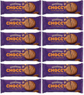 12 x The Bakehouse Choccy Chocolate Ginger Biscuits 200G