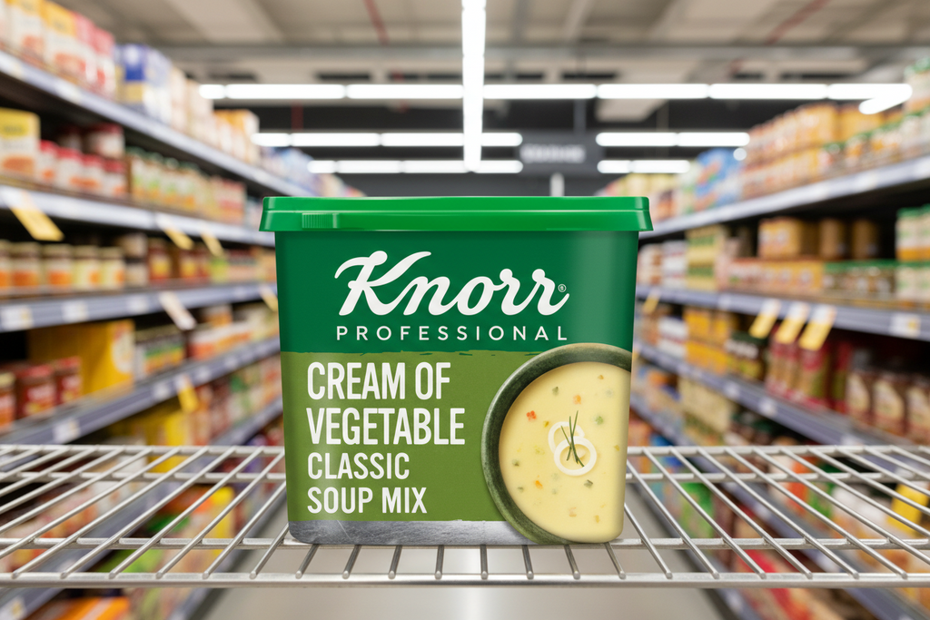 Knorr Professional Classic Cream Of Veg Soup 425g 25 Portions