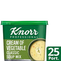 Knorr Professional Classic Cream Of Veg Soup 425g 25 Portions