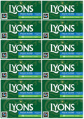 12 x Lyons Decaff 40's - 116G
