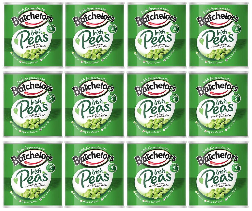 12 x Batchelors Irish Peas 3 X 225G