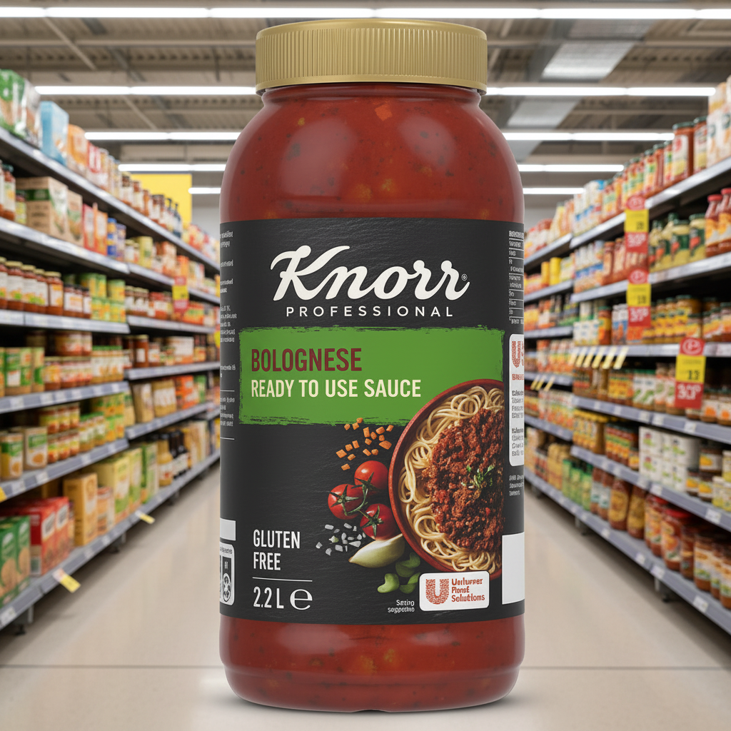 2 x Knorr Professional Bolognese Ready To Use Sauce 2.2L