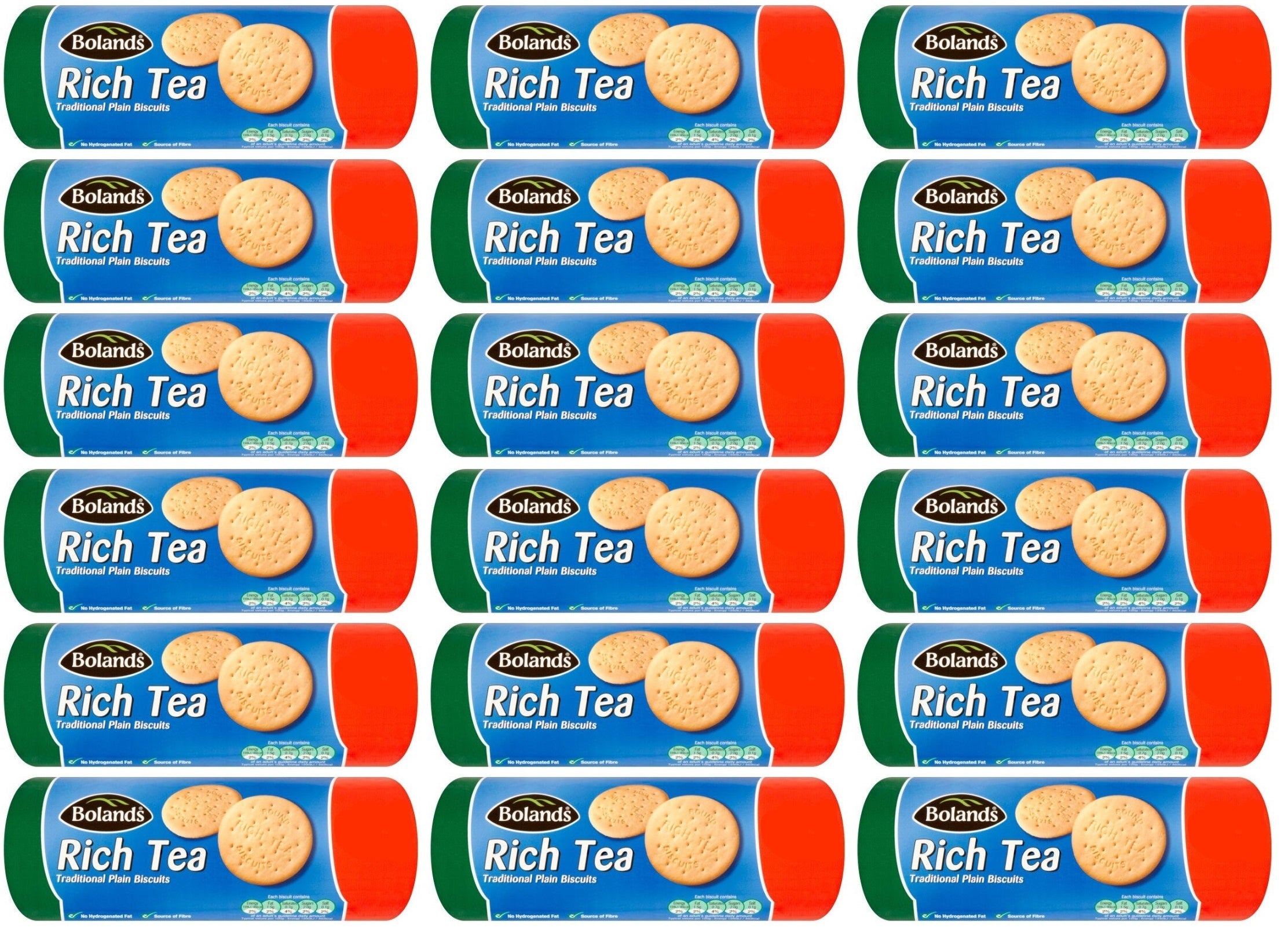 18 x Bolands Rich Tea 300G